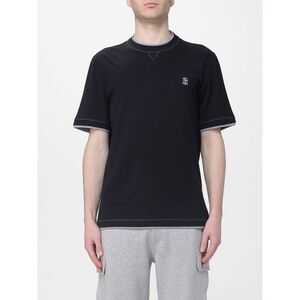 Brunello Cucinelli T-Shirt Men Black
